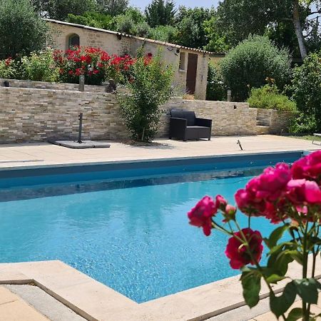 Appartements Dans Villa Privee Avec Piscine, Jardin, Parking Clos, Wifi, Climatisation Meyreuil Buitenkant foto