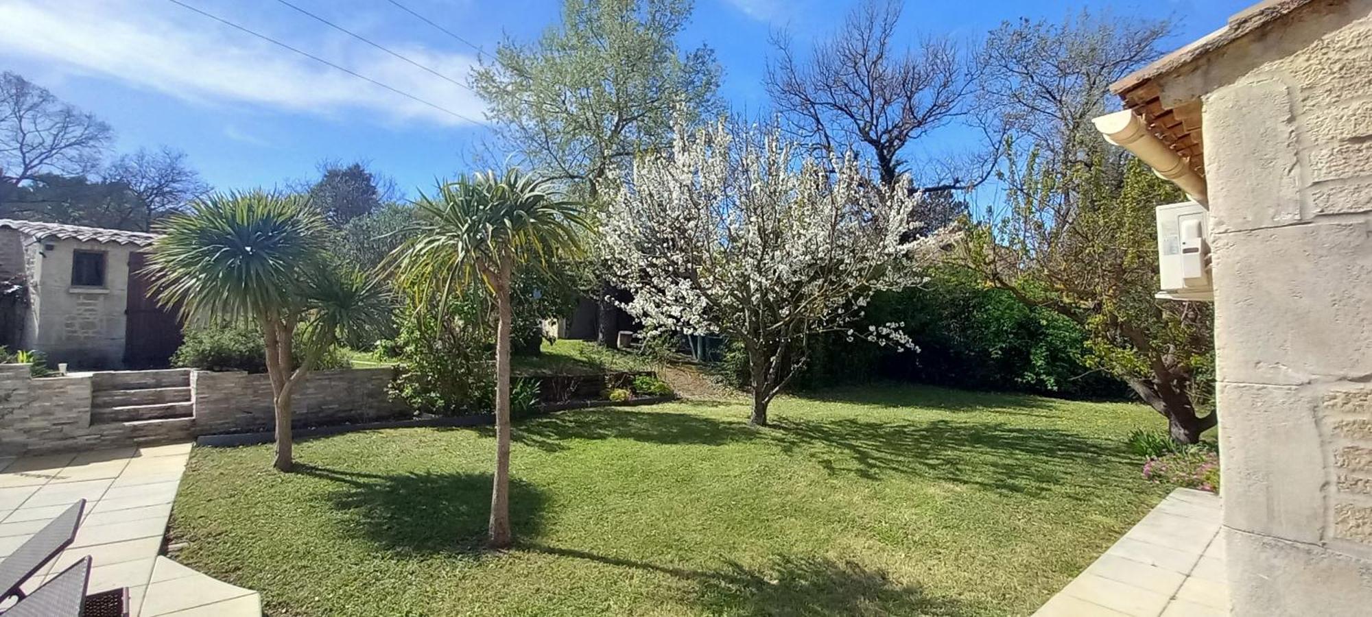 Appartements Dans Villa Privee Avec Piscine, Jardin, Parking Clos, Wifi, Climatisation Meyreuil Buitenkant foto