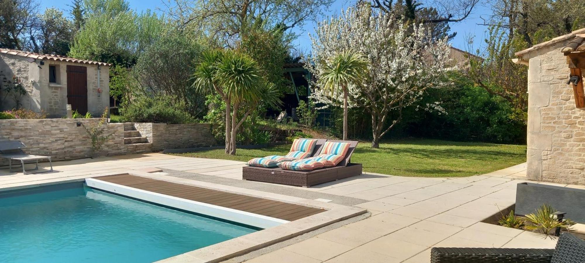 Appartements Dans Villa Privee Avec Piscine, Jardin, Parking Clos, Wifi, Climatisation Meyreuil Buitenkant foto