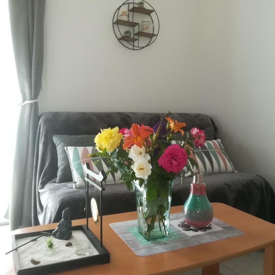Appartements Dans Villa Privee Avec Piscine, Jardin, Parking Clos, Wifi, Climatisation Meyreuil Buitenkant foto