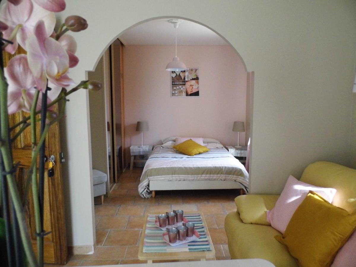 Appartements Dans Villa Privee Avec Piscine, Jardin, Parking Clos, Wifi, Climatisation Meyreuil Buitenkant foto